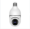 Telecamera Lampadina WiFi - CAMERA 1080P Bulbo 4X Zoom Camera E27 Home 5GWiFi Alarm Monitor