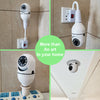 Telecamera Lampadina WiFi - CAMERA 1080P Bulbo 4X Zoom Camera E27 Home 5GWiFi Alarm Monitor