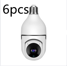 Telecamera Lampadina WiFi - CAMERA 1080P Bulbo 4X Zoom Camera E27 Home 5GWiFi Alarm Monitor